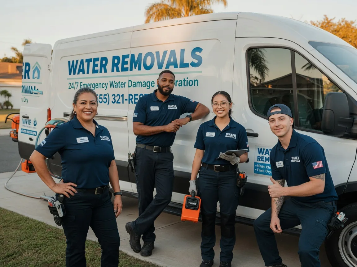 Water Removal company in Forest, IN